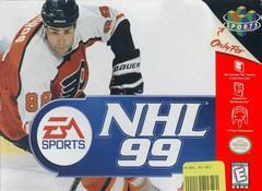 Nintendo 64 (N64) NHL 99 [Loose Game/System/Item]
